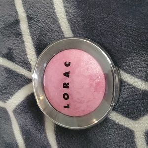 LORAC baked satin blush